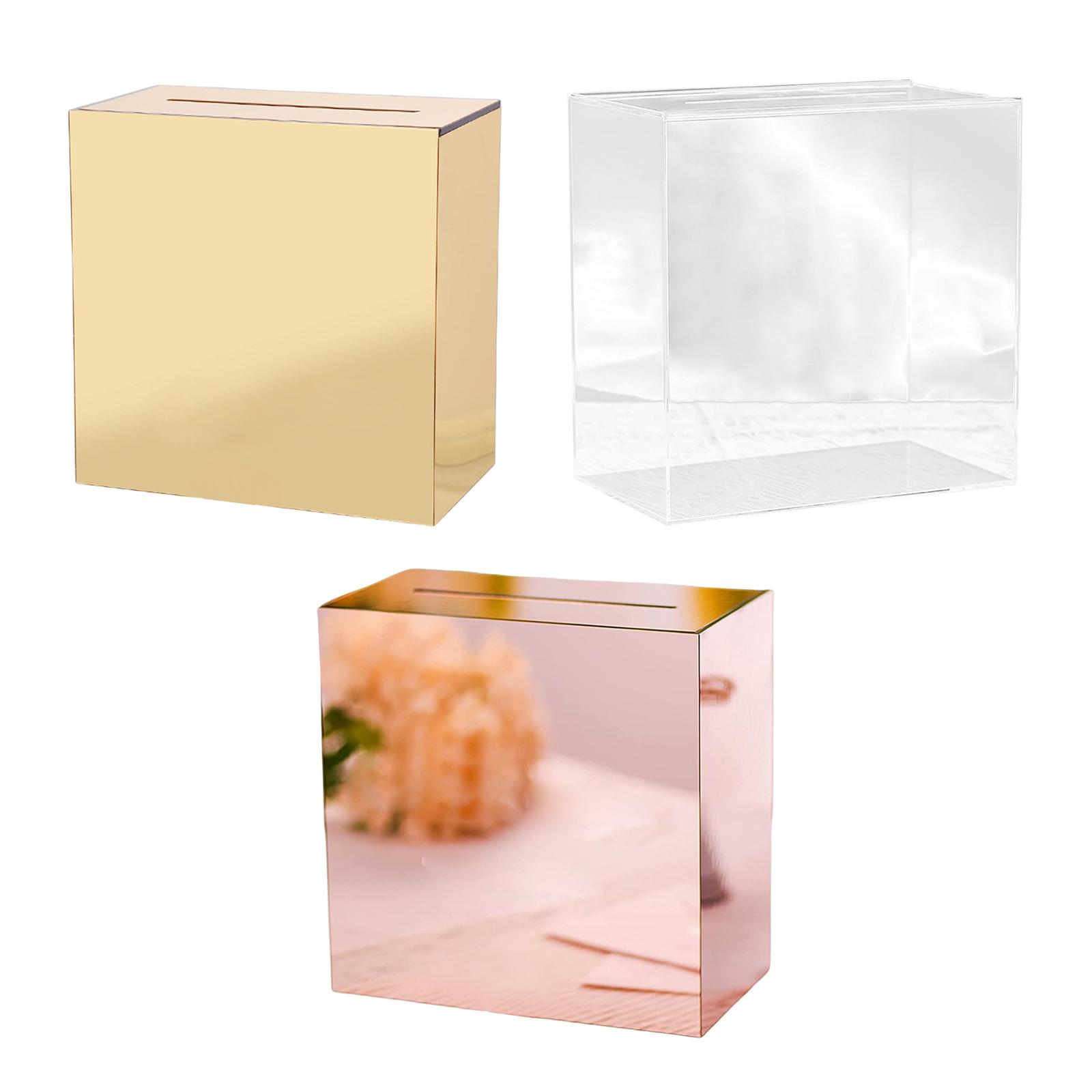 Wedding Card Box - กล่องใส่การ์ดแต่งงาน กล่องตกแต่งทำมือ กล่องใส่การ์ดแต่งงานพร้อมช่องใส่การ์ดของขวัญ
