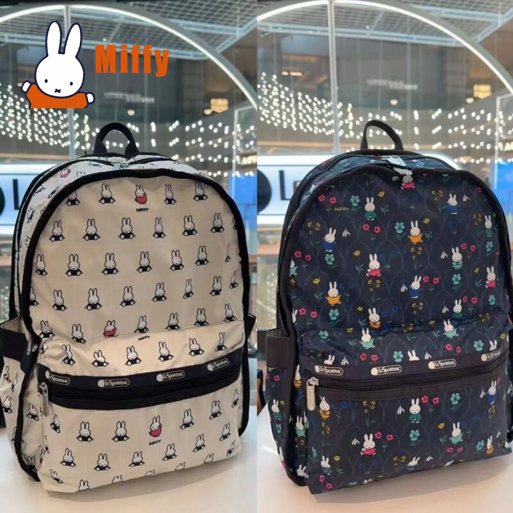 Good Floral & Wedding Decor Supply Photos - กระเป๋าเป้สะพายหลังมิฟฟี่น่ารัก ลายกระต่าย สไตล์ LeSportsac น้ำหนักเบา ทนทาน