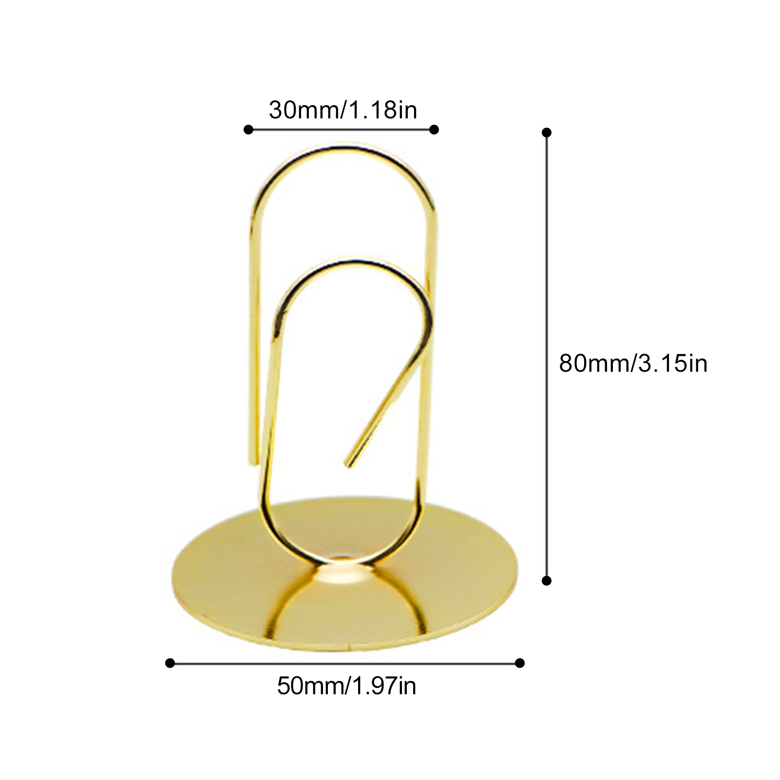 ที่ใส่การ์ดหมายเลขโต๊ะ ดีไซน์ร - Table Number Gold บทวิจารณ์และราคา