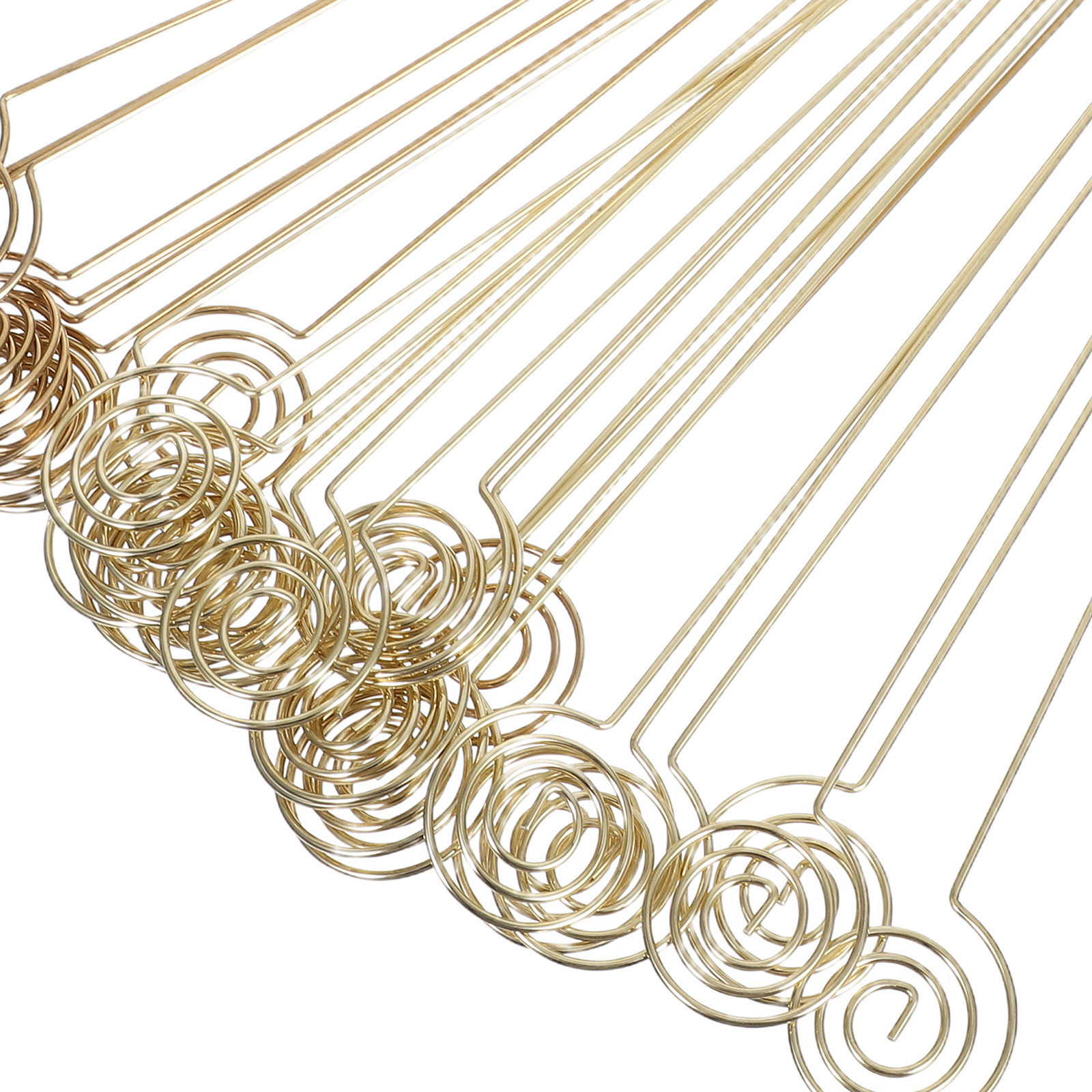30 ชิ้น ที่หนีบการ์ดลายดอกไม้ส - Table Number Gold บทวิจารณ์และราคา