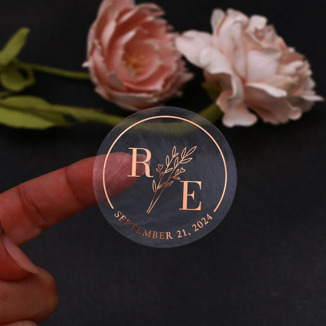 สติกเกอร์งานแต่งงานลายพฤกษศาสต - Wedding Envelopes บทวิจารณ์และราคา