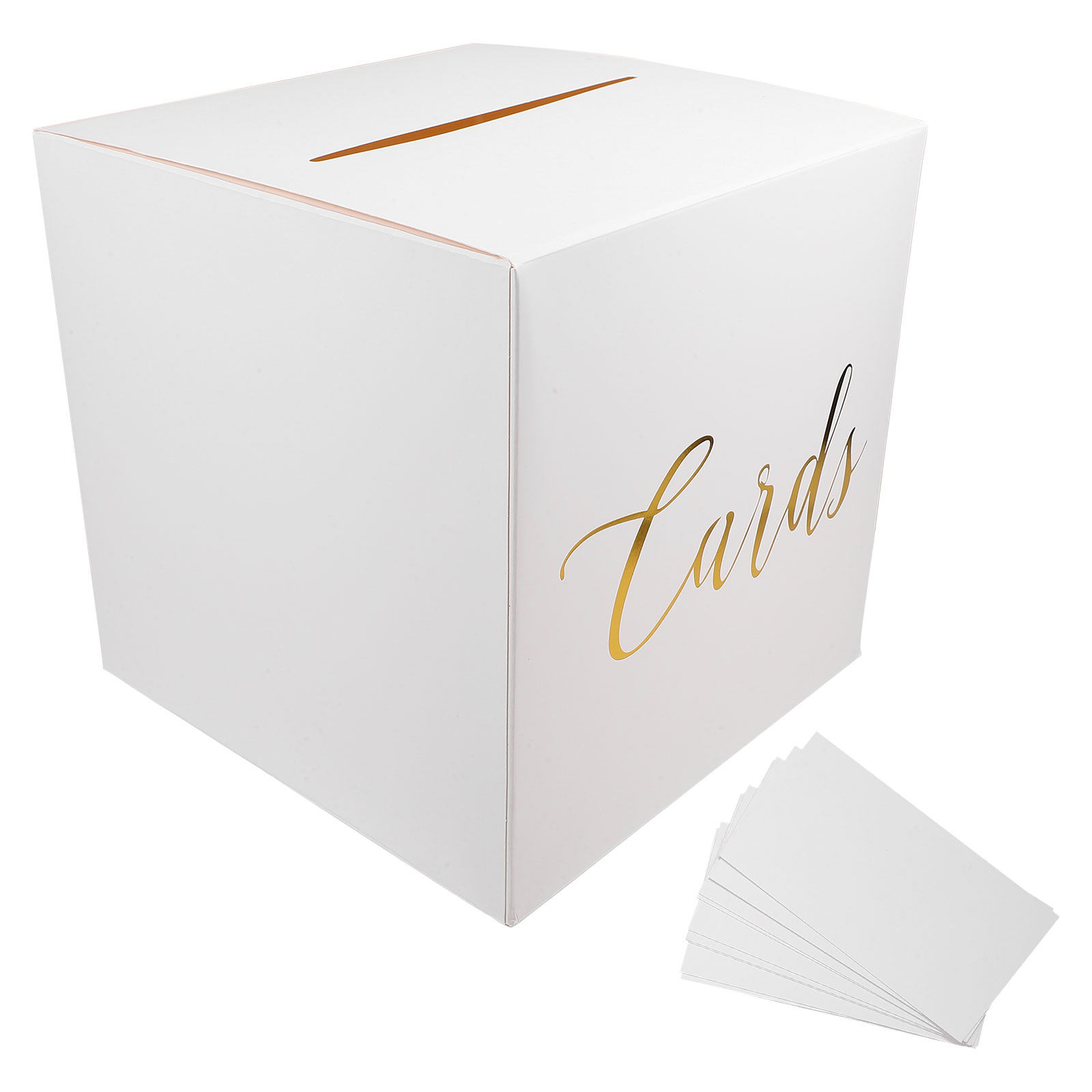 1 ชุด กล่องใส่การ์ดแต่งงาน กล่ - Wedding Card Box บทวิจารณ์และราคา