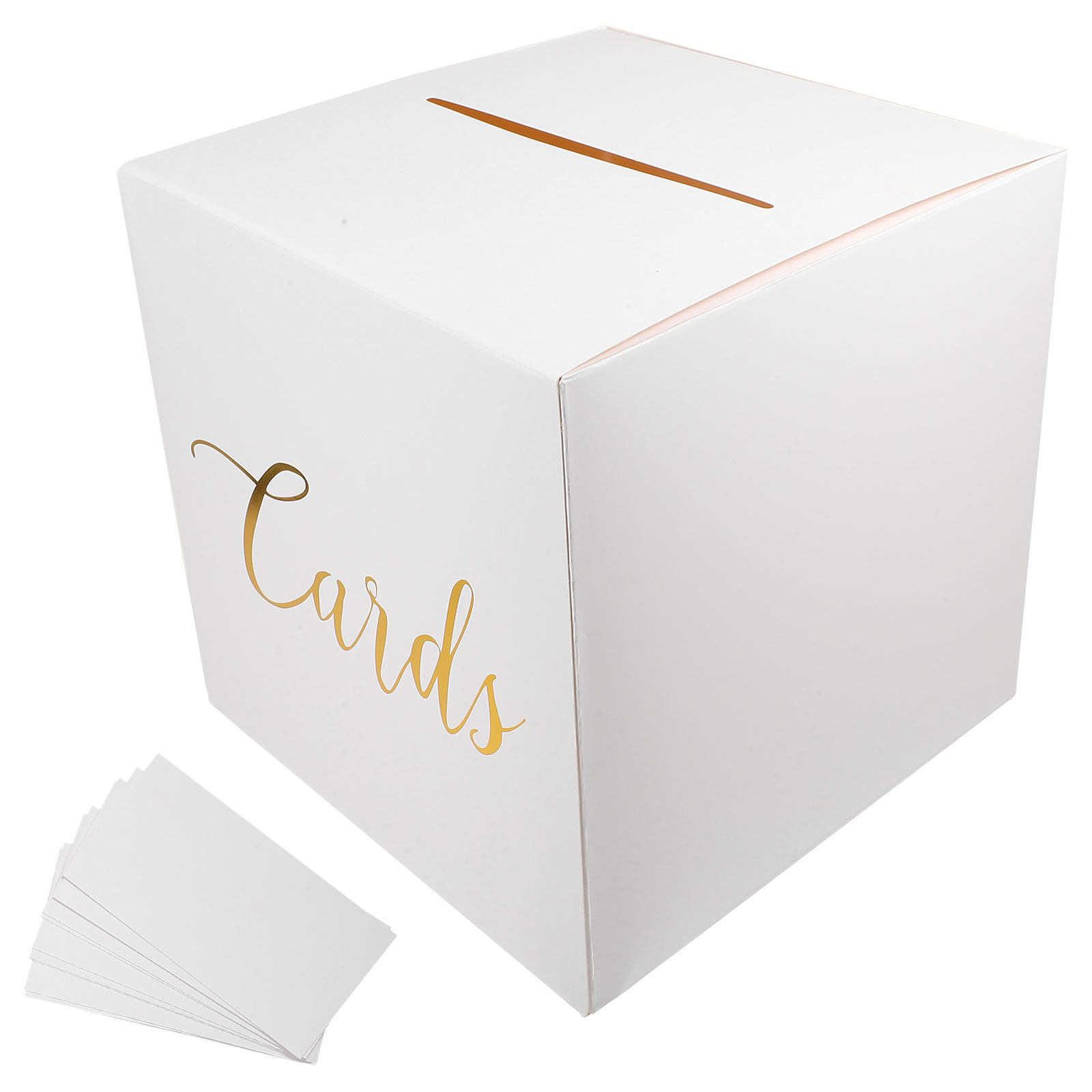 1 ชุด กล่องใส่การ์ดแต่งงาน กล่ - Wedding Card Box บทวิจารณ์และราคา