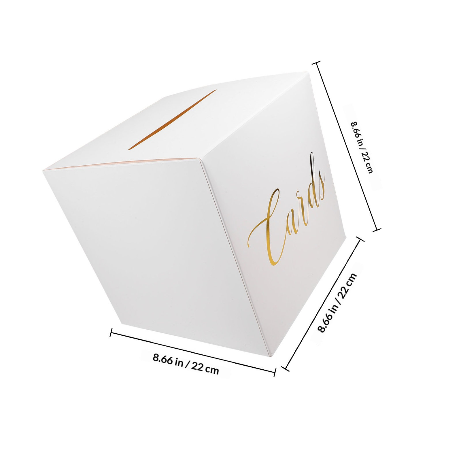 1 ชุด กล่องใส่การ์ดแต่งงาน กล่ - Wedding Card Box บทวิจารณ์และราคา