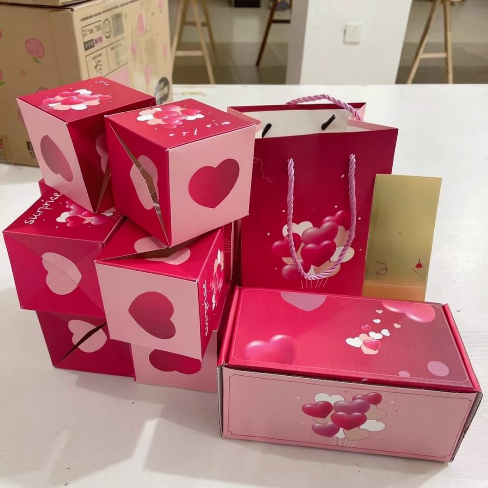 กล่องซองอั่งเปาสีแดงดีไซน์สร้า - Wedding Envelopes บทวิจารณ์และราคา