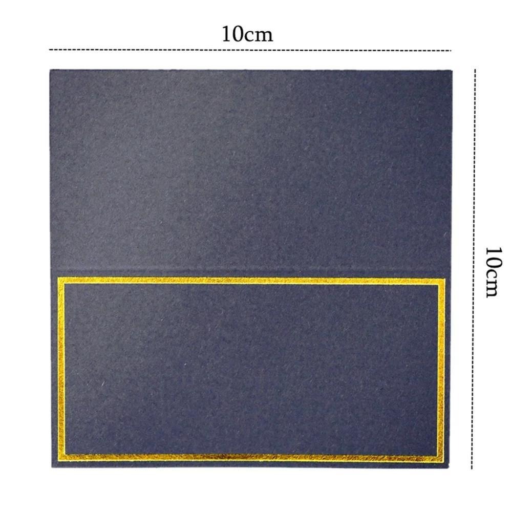 การ์ดชื่อร้านสีทองสีดำ10/20/50 - Table Number Gold บทวิจารณ์และราคา