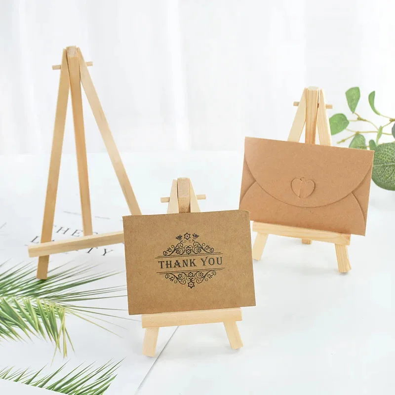 10 ชิ้นไม้มินิขาตั้งกรอบเดสก์ท - Table Number Gold บทวิจารณ์และราคา