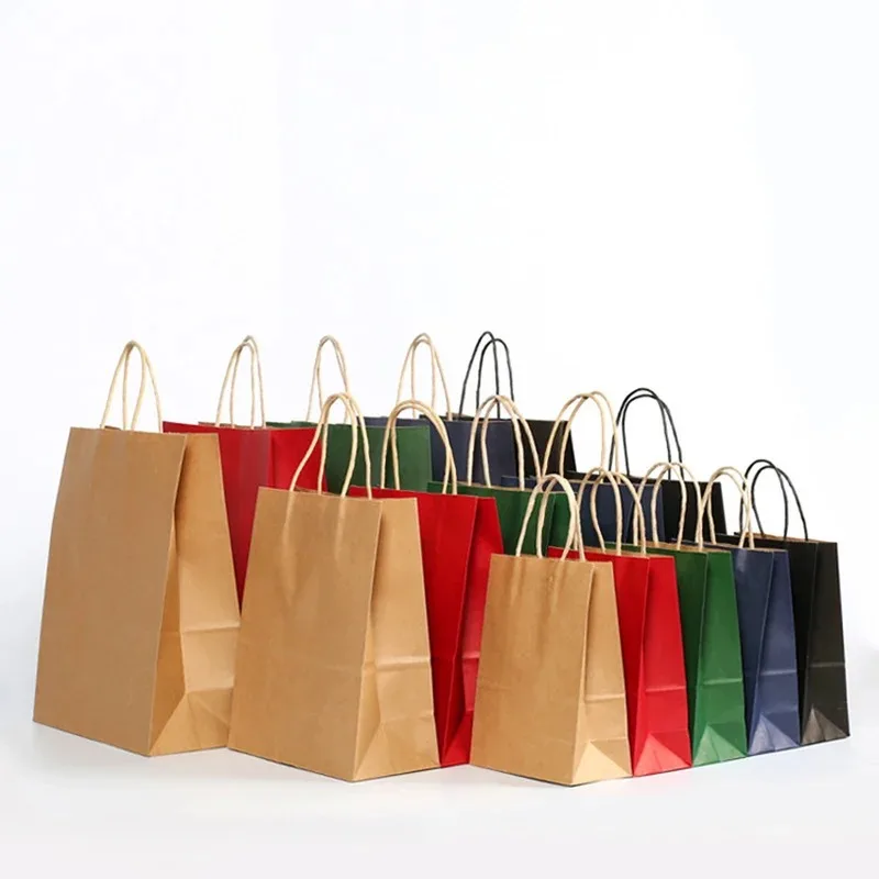 10/30/50 ชิ้น ถุงกระดาษคราฟท์ม - Wedding/Event Supply Store บทวิจารณ์และราคา