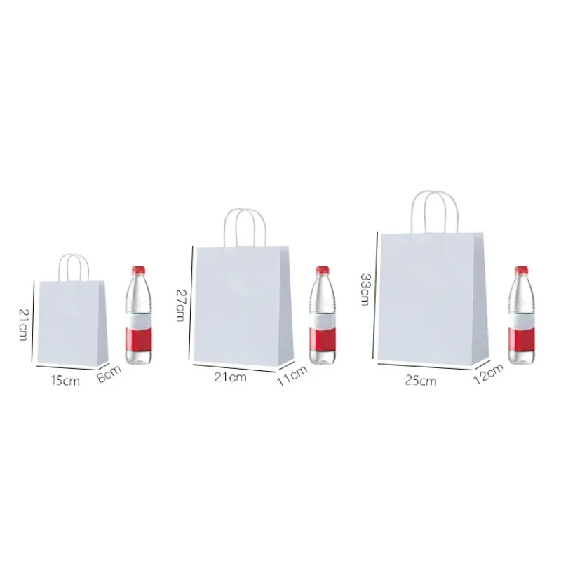 10/30/50 ชิ้น ถุงกระดาษคราฟท์ม - Wedding/Event Supply Store บทวิจารณ์และราคา