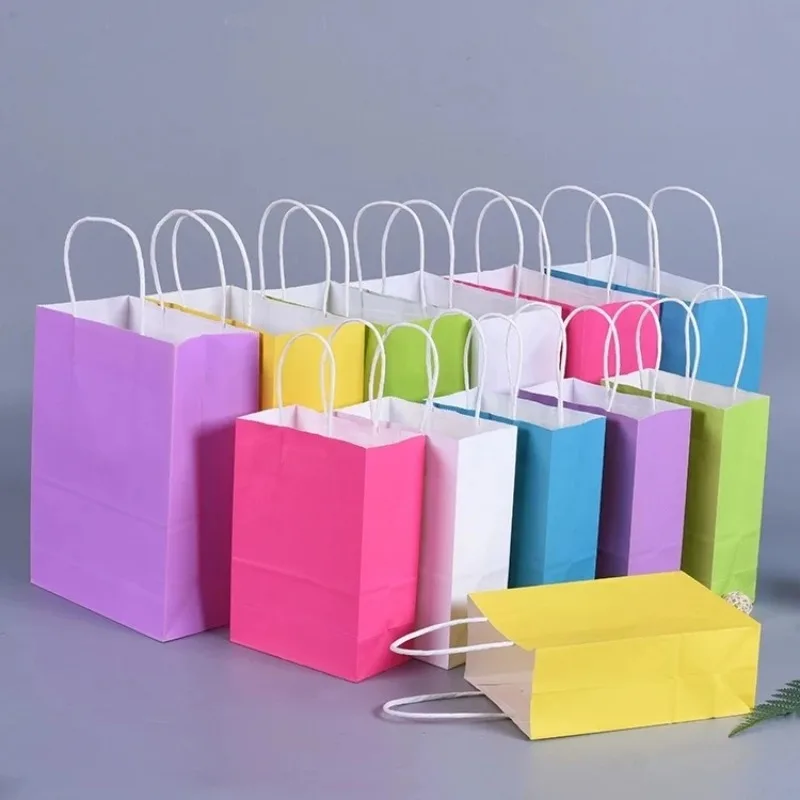 10/30/50 ชิ้น ถุงกระดาษคราฟท์ม - Wedding/Event Supply Store บทวิจารณ์และราคา